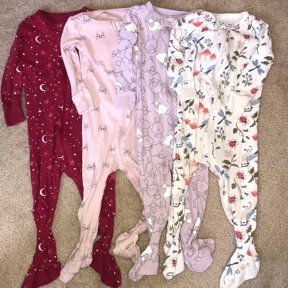 old navy pajamas baby girl